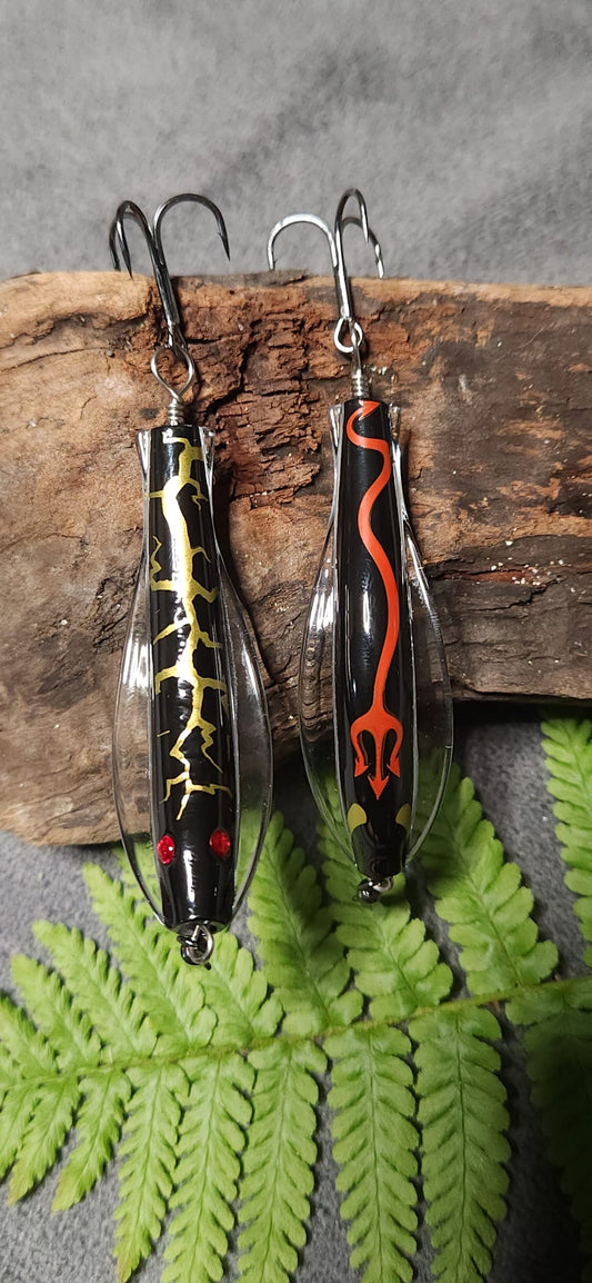 Demon Range - Black Lightning - 22g Fishing Lure