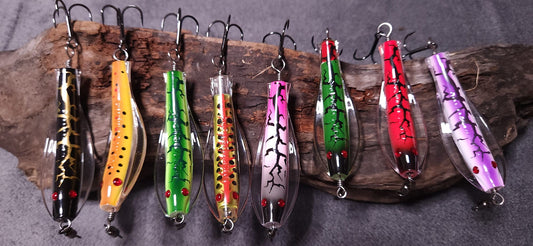 Demon Range - The Dusky Famliy - 22g Fishing Lure