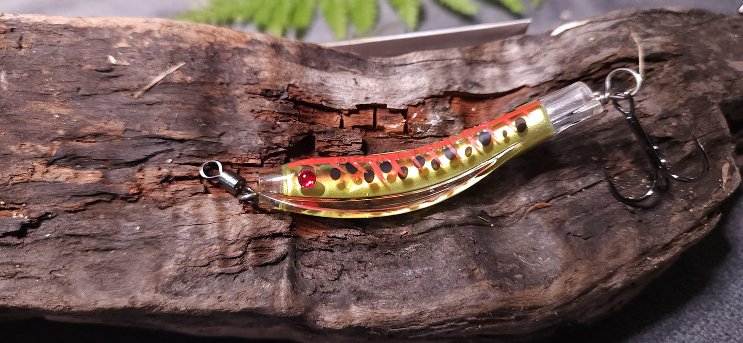 Demon Range - Kowhai Gold - 22g Fishing Lure