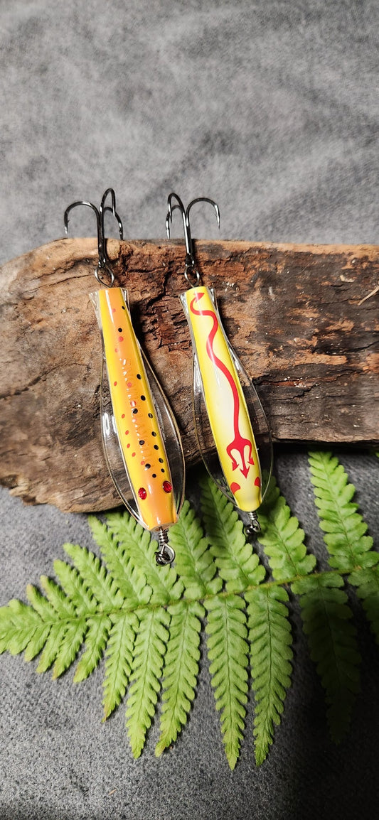 Demon Range - Brown Trout - 22g Fishing Lure