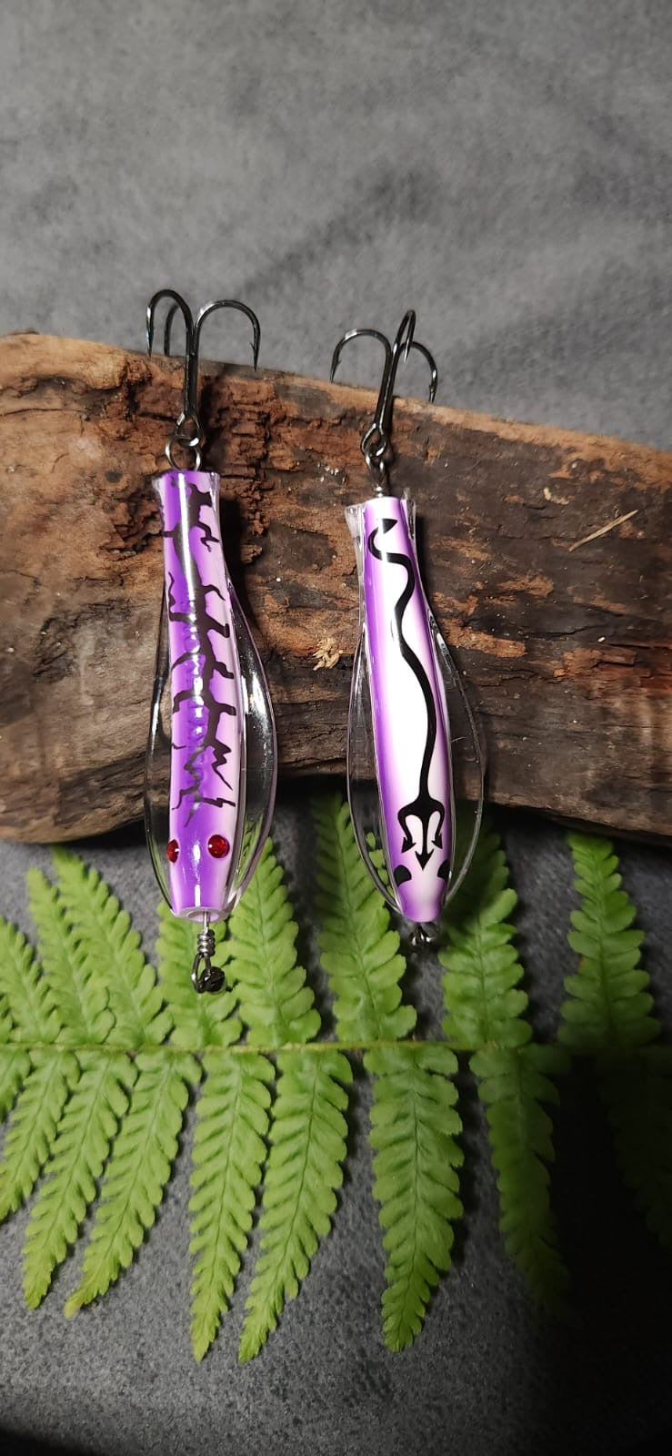 Demon Range - Purple Haze - 22g Fishing Lure – Dusky Lures NZ