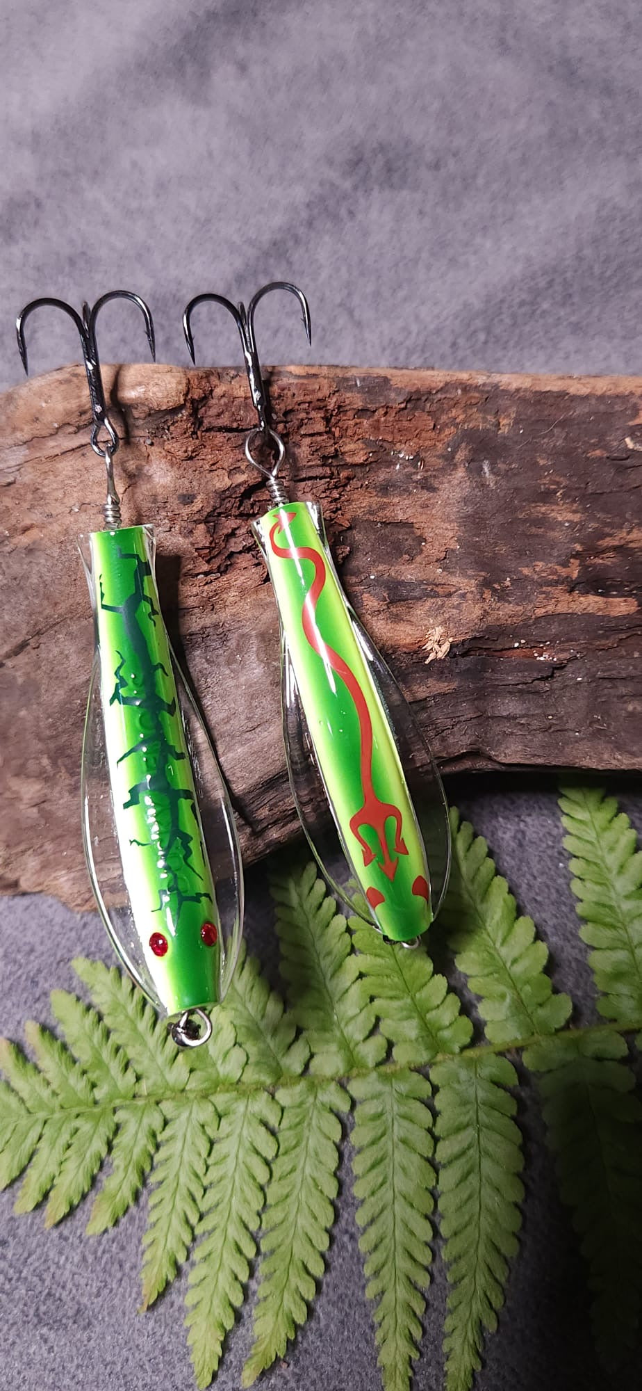 Demon Range - Mossy Green- 22g Fishing Lure