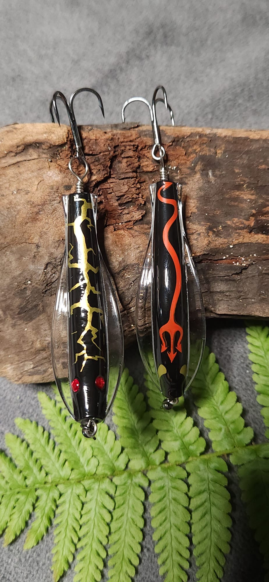 Demon Range - Black Lightning - 22g Fishing Lure