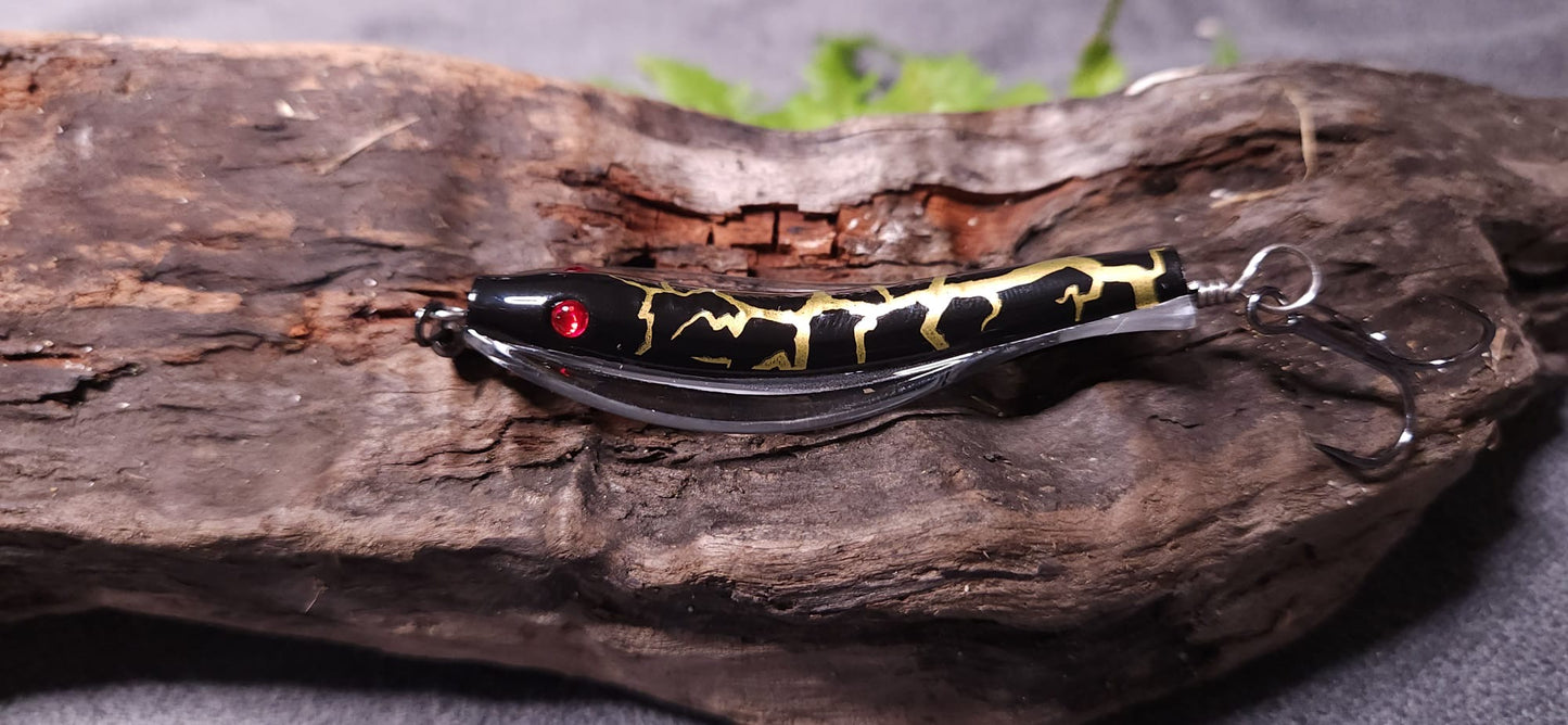 Demon Range - Black Lightning - 22g Fishing Lure