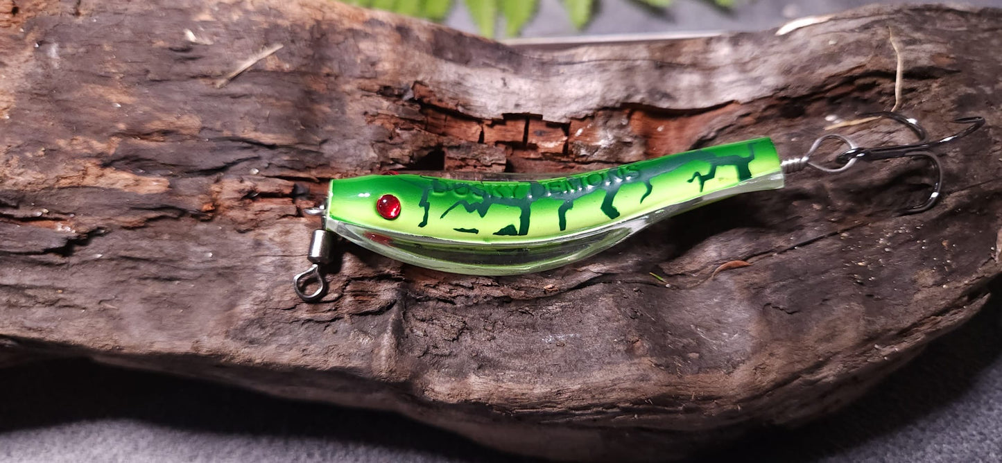 Demon Range - Mossy Green- 22g Fishing Lure