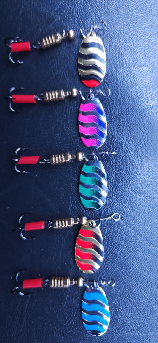 The lil dusky family spinner range